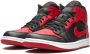 Jordan Nike Air 1 Mid (GS) White Gym Red-Black DJ4695 122 EUR - Thumbnail 5