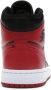 Jordan Nike Air 1 Mid (GS) White Gym Red-Black DJ4695 122 EUR - Thumbnail 12
