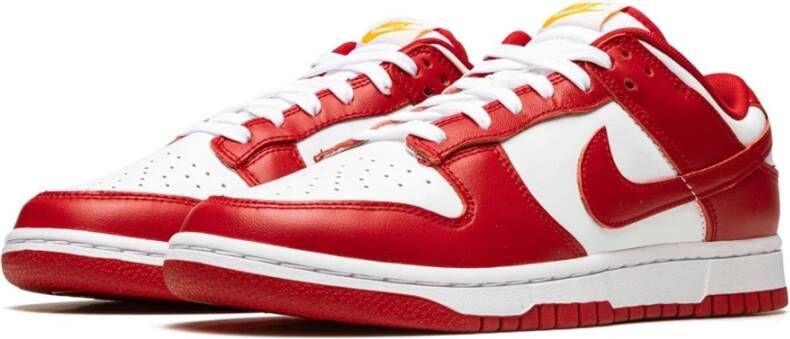 Nike Dunk Low USC Gym Red Sneakers Rood Heren