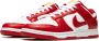 Nike Dunk Low Next Nature Gym sneakers Nike Rood Heren - Thumbnail 8