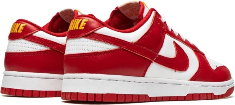 Nike Dunk Low USC Gym Red Sneakers Rood Heren