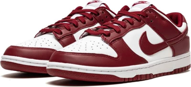 Nike Team Red Dunk Low Rood Heren