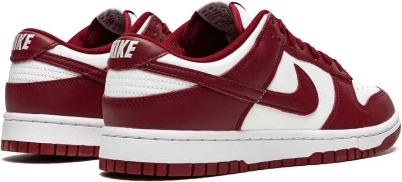 Nike Team Red Dunk Low Rood Heren