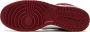 Nike Vintage-geïnspireerde Dunk Low Bordeaux Sneakers voor vrouwen Rood Dames - Thumbnail 10