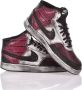 Nike Handgemaakte Zwarte Rode Sneakers voor Heren Rood Heren - Thumbnail 4