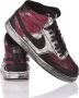 Nike Handgemaakte Zwarte Rode Sneakers voor Heren Rood Heren - Thumbnail 5