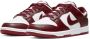 Nike Dunk Low Sneakers Stijlvolle Rood - Thumbnail 3