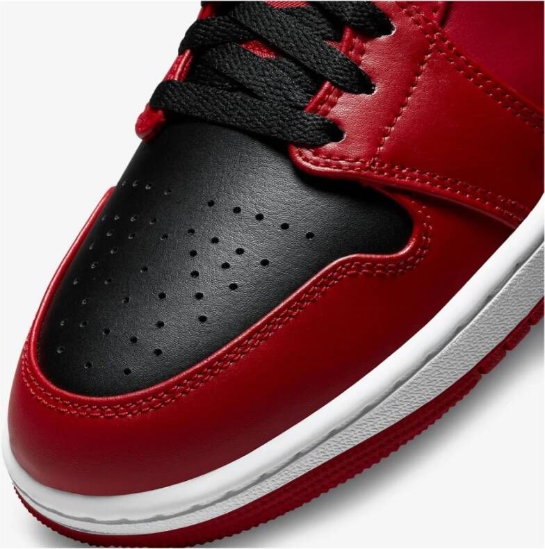 Nike Sneakers Rood Heren