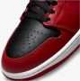 Jordan Air 1 Mid Gym Red Black White White Schoenmaat 45 1 2 Sneakers 554724 660 - Thumbnail 9