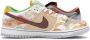 Nike Chinese Street Hawker Dunk Sneakers Rood Heren - Thumbnail 3