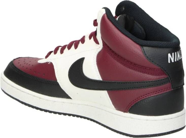 Nike Heren Sneakers van Synthetisch Materiaal Rood Heren