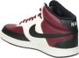 Nike Court Vision Mid Next Nature Sneakers Paars Zwart Wit - Thumbnail 5