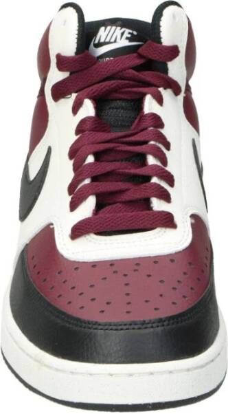 Nike Heren Sneakers van Synthetisch Materiaal Rood Heren