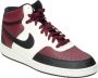 Nike Court Vision Mid Next Nature Sneakers Paars Zwart Wit - Thumbnail 8