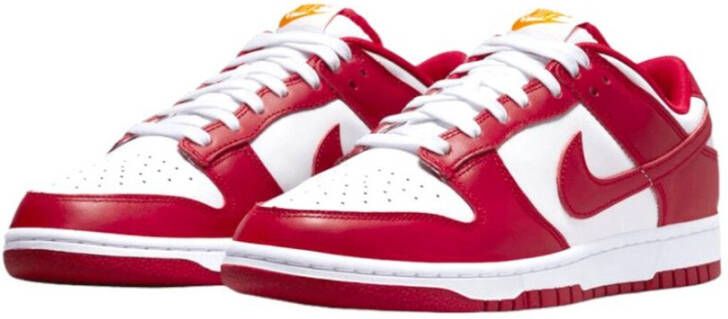 Nike Sneakers Rood Heren