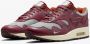 Nike Rush Maroon Air Max 1 Sneaker Red - Thumbnail 3