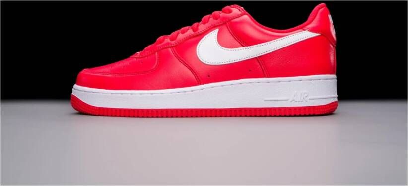 Nike Sneakers Rood Heren