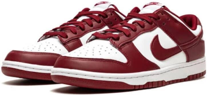 Nike Sneakers Rood Heren