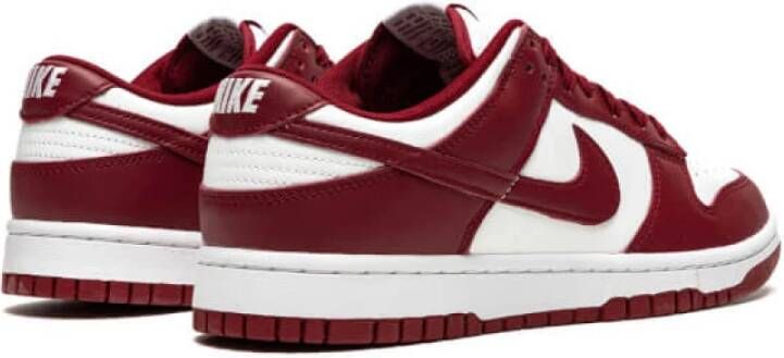Nike Sneakers Rood Heren