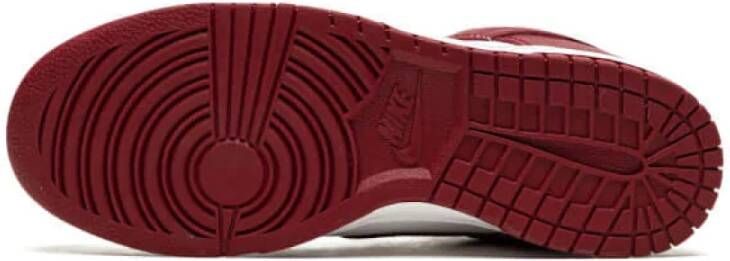Nike Sneakers Rood Heren