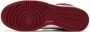 Nike Vintage-geïnspireerde Dunk Low Bordeaux Sneakers voor vrouwen Rood Dames - Thumbnail 6