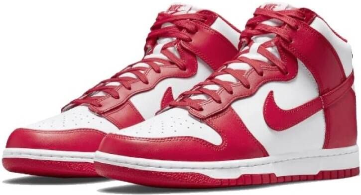 Nike Sneakers Rood Heren