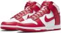 Nike Dunk High (gs) Basketball Schoenen white university red maat: 36.5 beschikbare maaten:36.5 - Thumbnail 5