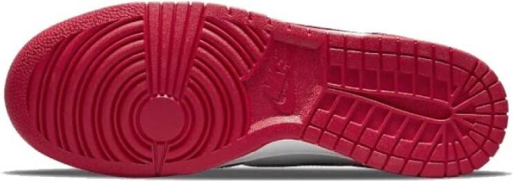 Nike Sneakers Rood Heren