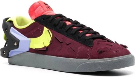 Nike Bordeaux Low-Top Sneakers Rood Heren