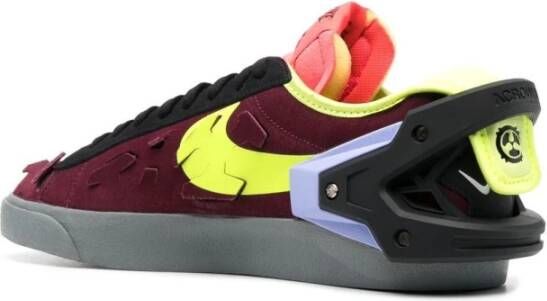 Nike Bordeaux Low-Top Sneakers Rood Heren
