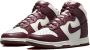 Nike Hoge Dunk Sneakers Stijlvol en Comfortabel Rood Unisex - Thumbnail 4