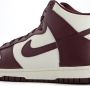 Nike Hoge Dunk Sneakers Stijlvol en Comfortabel Rood Unisex - Thumbnail 7