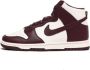 Nike Hoge Dunk Sneakers Stijlvol en Comfortabel Rood Unisex - Thumbnail 3