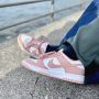 Nike Dunk Low Basketball Schoenen white rose whisper maat: 41 beschikbare maaten:41 - Thumbnail 7