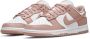 Nike Dunk Low Basketball Schoenen white rose whisper maat: 41 beschikbare maaten:41 - Thumbnail 3