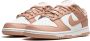 Nike Rose Whisper Low Top Sneakers Roze Unisex - Thumbnail 6