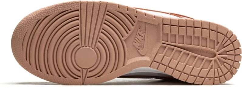 Nike Rose Whisper Dunk Low Roze Dames