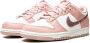 Nike Dunk Low basisschool Schoenen Pink Leer - Thumbnail 3