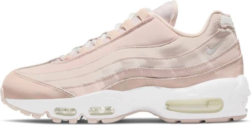 Nike Dames Air Max 95 Essential Sneakers Roze Dames