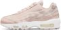 Nike Air Max 95 Essential Dames Schoenen Pink Leer Foot Locker - Thumbnail 5