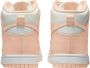Nike Dunk High Dames Schoenen Blue Synthetisch Leer Foot Locker - Thumbnail 4