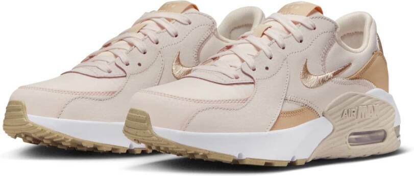 Nike Stijlvolle Air Max Sneakers voor Vrouwen Roze Dames