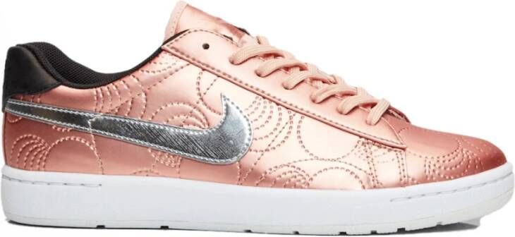 Nike Metallic Roségouden Tennisschoenen Roze Dames