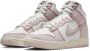 Nike Roze Sneakers met Stoffen en Leren Bovenkant Pink Unisex - Thumbnail 3