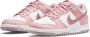 Nike Roze Velvet Dunk Low Stijlvolle en veelzijdige sneakers Pink Dames - Thumbnail 2