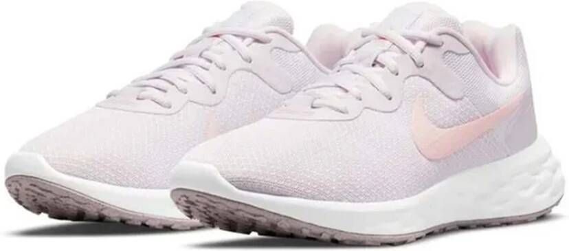 Nike "Revolution 6N Dames Sneakers" Roze Dames