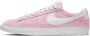 Nike Leren Low-Top Sneakers Roze Heren - Thumbnail 2