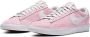 Nike Leren Low-Top Sneakers Roze Heren - Thumbnail 3