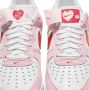 Nike Air Force 1 Low Heren Schoenen Pink Leer Foot Locker - Thumbnail 6