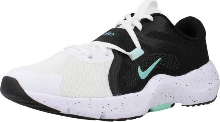 Nike Sneakers Black Pink Green White Dames